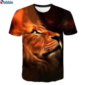 Camiseta Sublimada de Verano para Hombre, Cuello Redondo, Manga Corta, Corte Regular, Ecológica, Casual, Cómoda, de Secado Rápido y Transpirable - Product Image 6
