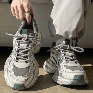 Zapatillas Chunky para Hombre 2026, Nuevas, Transpirables, de Malla, para Primavera y Otoño, con Suela Gruesa, Estilo Dad Shoes - Product Image 1