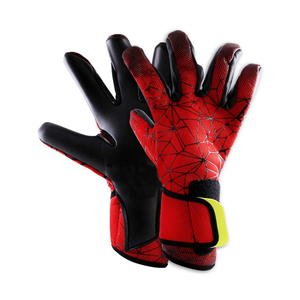 Nuevos Guantes de Portero para Adultos, de Látex, Duraderos, Impermeables, Transpirables, con Protección para los Dedos, Ajustables, para Entrenamiento de Fútbol al Aire Libre, Par - Product Image 1