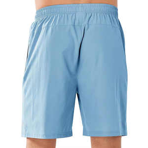 กางเกงวิ่งผู้ชายคุณภาพสูง น้ำหนักเบา แห้งเร็ว กางเกงออกกำลังกาย มีกระเป๋าซิป โพลีเอสเตอร์ รับผลิตตามแบบ OEM พร้อมสกรีนโลโก้ จำหน่ายจำนวนมาก - Product Image 4