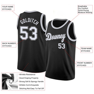 เสื้อบาสเก็ตบอลระดับมืออาชีพที่ออกแบบมาเพื่อผู้เล่นที่ต้องการประสิทธิภาพ ความสบาย และดีไซน์ทันสมัย - Product Image 3