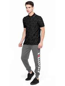 Style urbain avec coutures renforcées et design confortable conçu pour une utilisation quotidienne durable, polo pour homme - Product Image 5