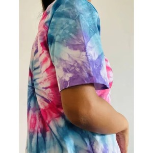 T-shirts de yoga décontractés pour femmes, col rond, manches courtes, été, 100% coton, anti-boulochage, respirants, de haute qualité et personnalisés - Product Image 3