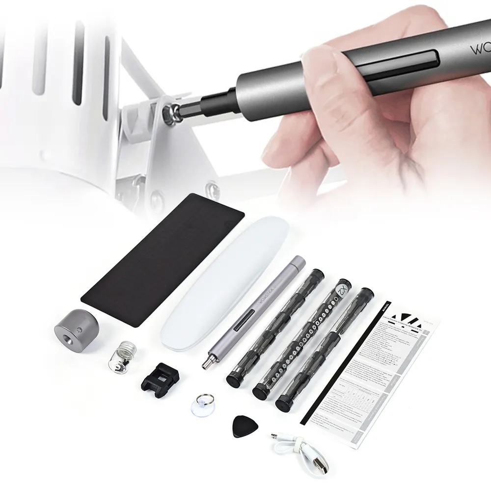 Xiaomi Mijia 1F+ 69 in 1 electric screwdriver 1F Pro LED power screwdriver, LED power screwdriver Kit