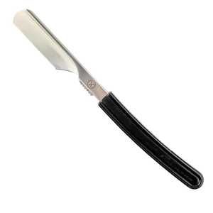Rasoir professionnel IKZARSA pour barbier, lame en acier inoxydable, manche en plastique, lame simple, rasage du visage et de la tête, utilisation en salon de coiffure - Product Image 3