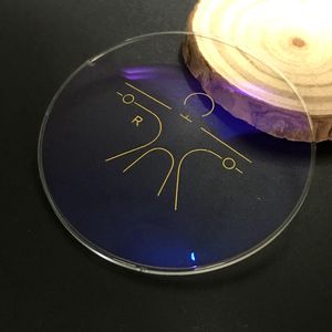 Lunettes de lecture avec verres optiques progressifs clairs 1.499, fabrication exquise, avec certification - Product Image 1