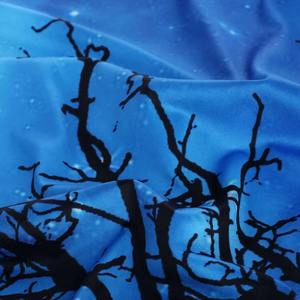 T-shirt personnalisé avec impression métallisée, vente en gros, impression intégrale, polyester, sublimation, coton côtelé - Product Image 4