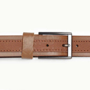 New Casual Men's <b>Cow</b> Hide Leather Belt Classic Design High Strength Breathable Comfortable Fit for Everyday Use - Product Image 3
