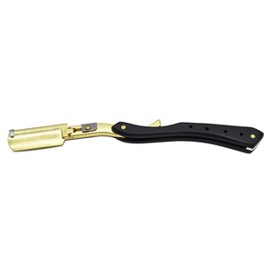Maquinilla de Afeitar Profesional de Precisión, Maquinilla de Afeitar de Acero Inoxidable para Salón de Belleza, para Cortar el Cabello, Instrumentos de Belleza de la Mejor Calidad - Product Image 4