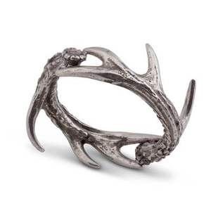 Anillo de Servilleta de Metal de Decoración Moderna que Mejora la Experiencia Gastronómica con un Estilo Sofisticado - Product Image 1