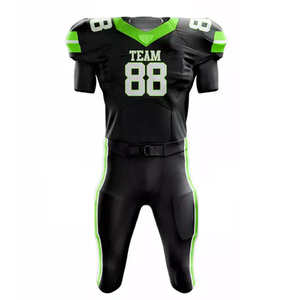 Uniforme de Fútbol Americano Personalizado OEM, Diseño Personalizado, Estilo Exclusivo - Product Image 3