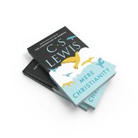 Cristianismo Sencillo de C. S. Lewis, Libro en Inglés con Tapa Blanda, 256 Páginas, Ficción para Adultos, Literatura Cristiana Inspiradora