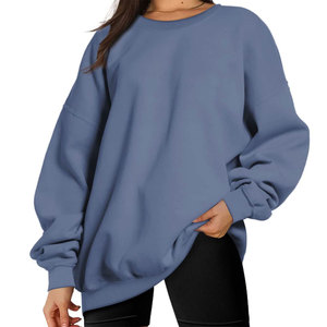 Nuevo Diseño de Última Moda, Sudadera con Capucha para Mujer, 100% Poliéster/Algodón, Ligera, de Secado Rápido, Servicio OEM Personalizable - Product Image 1