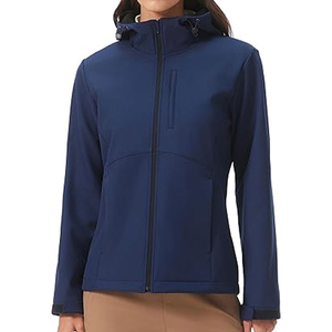 Custom Fleece Lined Softshell Jacket Supplier Women Casual Outdoor Jacket Factory Custom Thermal Softshell Jacket Manufacturer - Product Image 1