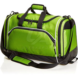 Sacs de sport décontractés en polyester pour la salle de sport, haute qualité, confortables, doublure en nylon unisexe, faible MOQ - Product Image 6
