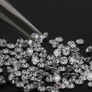 Sélection de bijoux haut de gamme, diamant rond de 1 carat cultivé en laboratoire, couleur VVS D - Product Image 5