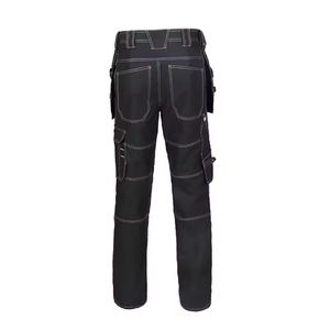 Pantalones de Seguridad de Alta Visibilidad Personalizados, Reflectantes, Industriales, para Trabajo, OEM, ODM, Uniformes para Construcción y Almacén, con Múltiples Bolsillos - Product Image 2