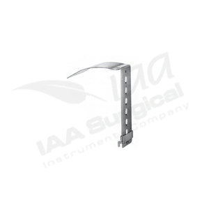 Retractor Abdominal Manual con Certificación CE, Instrumento Quirúrgico de Acero Inoxidable Reutilizable para Uso Hospitalario - Product Image 1