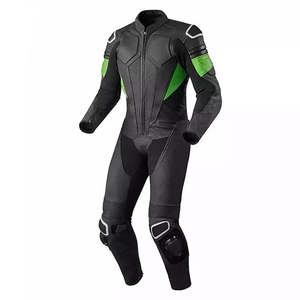 Combinaison de moto en cuir imperméable, design personnalisé, équipement de protection CE, vente chaude, prix abordable - Product Image 1