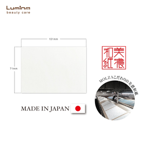 Venta al por mayor para distribución minorista: Pañuelos de bolsillo absorbentes de aceite japoneses de 2 capas de absorción instantánea, 3 paquetes, fáciles de usar. - Product Image 2