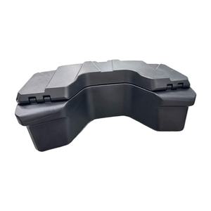 Caja de Carga Trasera <span class=keywords><strong>para</strong></span> ATV de Fácil Instalación y Bloqueable, <span class=keywords><strong>Maletero</strong></span> Utilitario Resistente <span class=keywords><strong>para</strong></span> CAN AM, LINHAI, BASHAN con Construcción de Plástico Resistente - Product Image 4