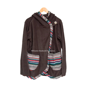 เสื้อฮู้ดสไตล์เนปาล ผ้าฝ้าย 100% - Product Image 1