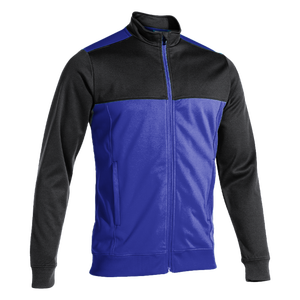 Chaqueta Deportiva con Cierre Completo para Hombre, Roja y Negra, Ropa Deportiva, Chaqueta de Entrenamiento - Product Image 1