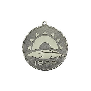 Commemorative Medallions Engraved Portraits Die Cut Printed Art Collectible Coins Modern Metal Badges Zinc Alloy - Product Image 1