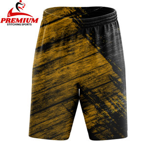 Custom Quick Dry Men's Board Short Drawstring Mid Print 100% Polyester Eco Friendly Anti UV Breathable Swimwear Surf <b>Beach</b> Short - Product Image 5