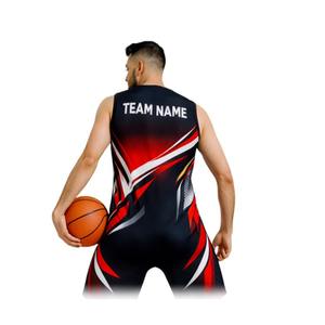 Uniforme de Baloncesto Transpirable Unisex para Adultos al por Mayor, con Sublimación de Poliéster, Nombre y Número del Equipo Personalizados - Product Image 5