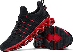 Nuevo Estilo de Zapatos Deportivos para Hombre de Alta Calidad, Cómodos para Correr, con Parte Superior de Malla, Color y Logotipo Personalizables, para Gimnasio, Ejercicio, Entrenamiento y Actividades al Aire Libre - Product Image 3