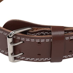 Genuine Leather <b>Weight</b> Lifting Belt for Men Gym Powerlifting Belt Lumbar Back Support Strength <b>Training</b> Equipment Cowhide Belt - Product Image 4