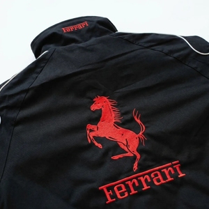 ชุดแข่งรถขายส่ง เสื้อทีมความเร็วสูง F1 มอเตอร์สปอร์ต แจ็คเก็ตแข่งรถปักลาย |   เสื้อผ้าลำลองสำหรับรถยนต์ที่มีความหนาแน่นสูง - Product Image 5