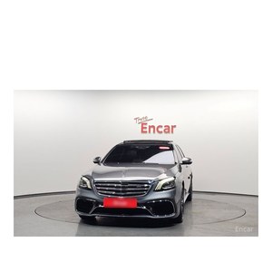 Mercedes-Benz Classe S S63 AMG 4MATIC+ 2020, 171 031 km, conduite à gauche, boîte automatique avec caméra de recul - Product Image 2