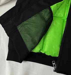 Chaqueta Varsity de Moda Urbana para Hombre con Parches de Chenille COOL, Chaqueta Bomber de Béisbol con Logotipo Personalizado, Abrigo de Invierno - Product Image 5