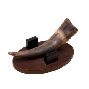<b>Buffalo</b> <b>Horn</b> and Customized Size for Wood Stand Hotel Decorative <b>Horn</b> Cheap Price and Best Product Handcraft <b>Horns</b> - Product Image 1
