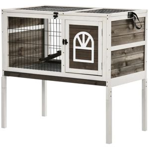 Recinto/Box Semplice per Gatti e Piccoli Animali di Taglia Grande, Media e Piccola, Arredamento per Animali Domestici in Confezione Scatola - Product Image 3