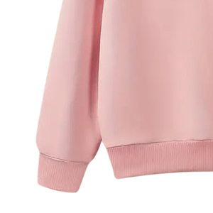 Sudadera con capucha para mujer con diamantes de imitación y cremallera, 100% algodón, 400 GSM, lista para enviar, en stock, venta al por mayor. - Product Image 4