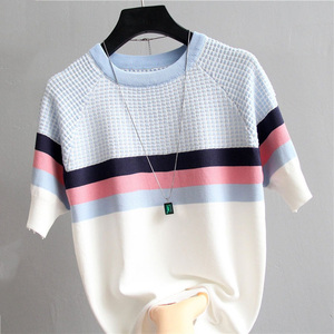 T-shirts pour femmes les plus populaires, vêtements décontractés, prix abordable, t-shirts pour femmes de qualité supérieure, confortables, respirants, hauts d'été - Product Image 2
