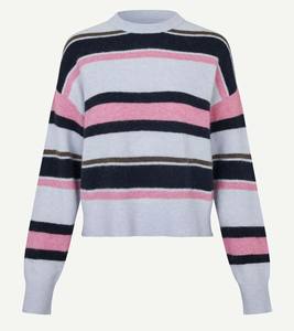 Suéter de Punto Moderno para Mujer - Cuello Redondo, Cálido para Invierno - Elegante, Color Sólido, Informal, Transpirable - Product Image 1