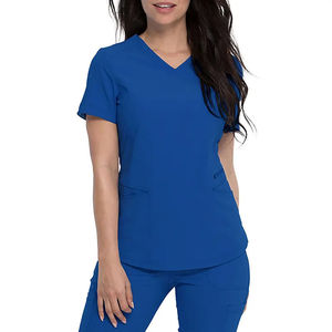 Uniformes Médicos Clínicos para Mujer, Ropa de Enfermería, Disfraz de Doctora, Conjuntos de Uniformes de Enfermera, Ropa de Trabajo para Dentistas, Spandex/Poliéster para Hospital - Product Image 5