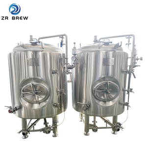 Serbatoio Rivestito in Acciaio Inox 304 da <span class=keywords><strong>100</strong></span>-500L con Controllo della Pressione e Raffreddamento a Glicole per la Conservazione e la Condizionamento della Birra Artigianale - Product Image 2