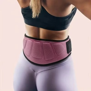 Ceinture de musculation et d'entraînement robuste et réglable en néoprène EVA de haute qualité avec double soutien pour la musculation et les dips - Product Image 4