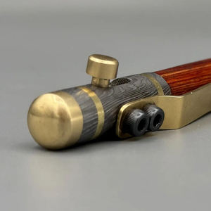 Stylo en acier de Damas, stylo de luxe pour le bureau et les cadeaux d'entreprise, stylo exécutif en acier de Damas - Product Image 6