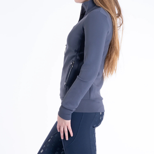 High Quality <b>Horse</b> <b>Riding</b> Softshell Wind Jacket Quilted Equestrian Clothing Winter zipper Outdoor Jacket <b>Top</b> Jodhpur & Breeches - Product Image 5