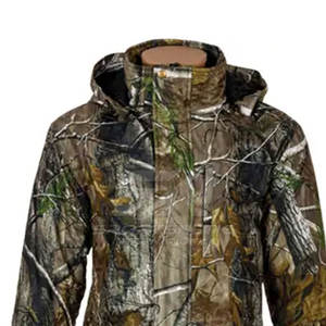 Vêtements d'extérieur avec tissu doux au toucher, combinaison de chasse pour un confort prolongé, combinaison de chasse - Product Image 6