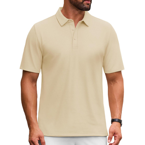 Camiseta Polo de Algodón Personalizada con Logotipo Impreso, Polo Bordado de Manga Corta para Hombre, Venta al Por Mayor OEM - Product Image 1