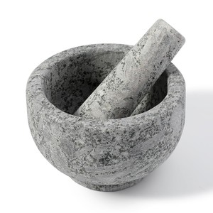 ชุดครกและสากไม้สักพรีเมียม - เครื่องบดครัวทำมือขายส่ง - Product Image 3