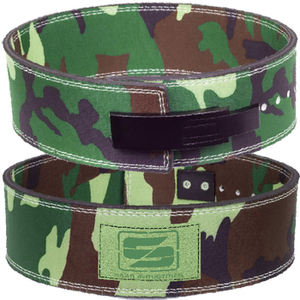 เข็มขัดยกน้ำหนักแบบสั่งทำพิเศษ ทนทาน กันลื่น สำหรับออกกำลังกายในยิม เข็มขัดยกน้ำหนักแบบ unisex หนังหนา 13 มม. หัวเข็มขัดแบบ Lever - Product Image 6