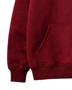 Sudadera con Capucha Roja Lisa Personalizada para Hombre, de Algodón y Felpa, Estilo Casual, Fabricante Personalizado, Proveedor Mayorista de Ropa - Product Image 5